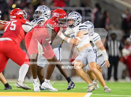 Thumbnail 3 in College Park vs Cypress Lakes (UIL 6A D2 Football Area) photogallery.