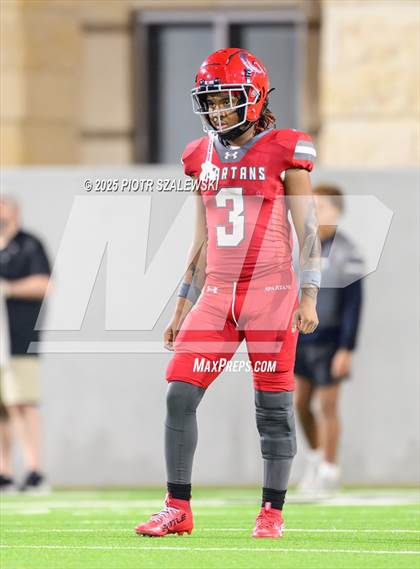 Thumbnail 1 in College Park vs Cypress Lakes (UIL 6A D2 Football Area) photogallery.