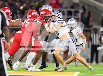 Thumbnail 2 in College Park vs Cypress Lakes (UIL 6A D2 Football Area) photogallery.