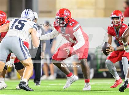 Thumbnail 2 in College Park vs Cypress Lakes (UIL 6A D2 Football Area) photogallery.