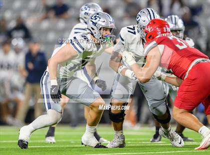 Thumbnail 2 in College Park vs Cypress Lakes (UIL 6A D2 Football Area) photogallery.