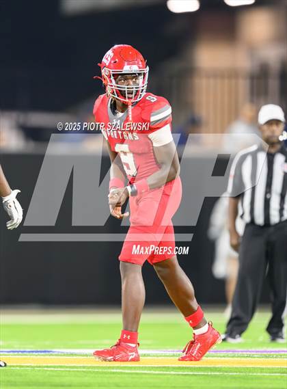 Thumbnail 1 in College Park vs Cypress Lakes (UIL 6A D2 Football Area) photogallery.