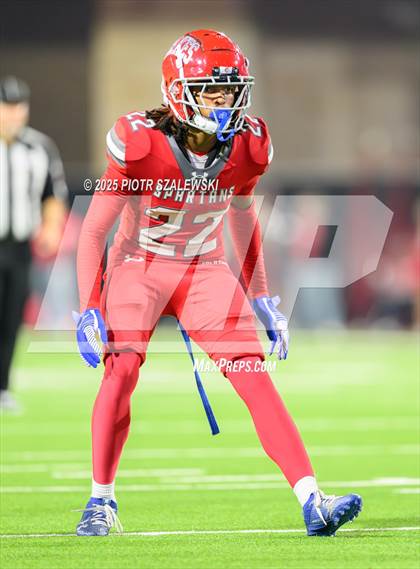 Thumbnail 3 in College Park vs Cypress Lakes (UIL 6A D2 Football Area) photogallery.