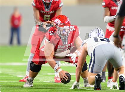 Thumbnail 3 in College Park vs Cypress Lakes (UIL 6A D2 Football Area) photogallery.