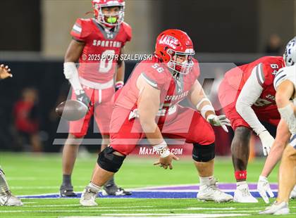 Thumbnail 3 in College Park vs Cypress Lakes (UIL 6A D2 Football Area) photogallery.