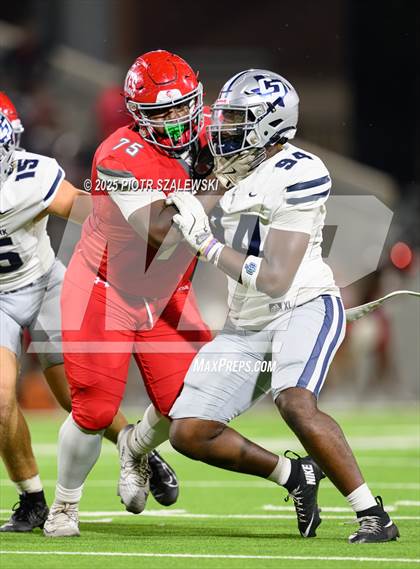 Thumbnail 1 in College Park vs Cypress Lakes (UIL 6A D2 Football Area) photogallery.