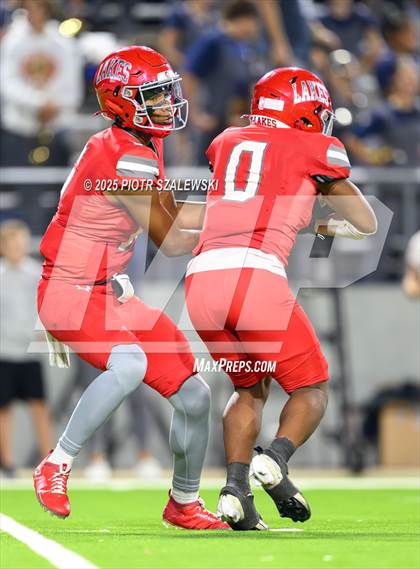 Thumbnail 1 in College Park vs Cypress Lakes (UIL 6A D2 Football Area) photogallery.