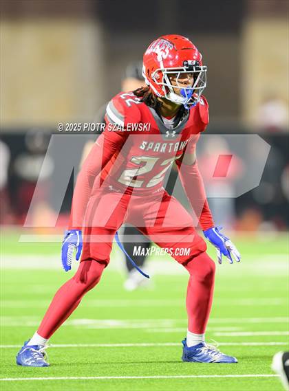 Thumbnail 1 in College Park vs Cypress Lakes (UIL 6A D2 Football Area) photogallery.