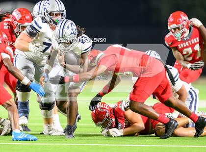 Thumbnail 1 in College Park vs Cypress Lakes (UIL 6A D2 Football Area) photogallery.
