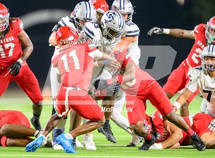 Thumbnail 2 in College Park vs Cypress Lakes (UIL 6A D2 Football Area) photogallery.