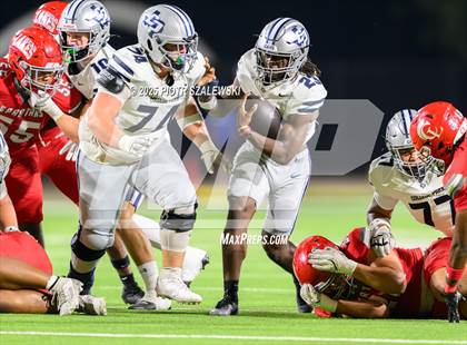 Thumbnail 1 in College Park vs Cypress Lakes (UIL 6A D2 Football Area) photogallery.