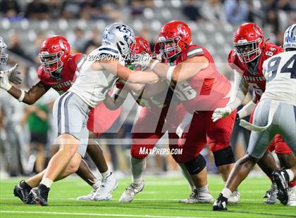 Thumbnail 1 in College Park vs Cypress Lakes (UIL 6A D2 Football Area) photogallery.