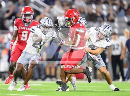 Thumbnail 1 in College Park vs Cypress Lakes (UIL 6A D2 Football Area) photogallery.