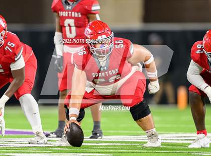 Thumbnail 2 in College Park vs Cypress Lakes (UIL 6A D2 Football Area) photogallery.
