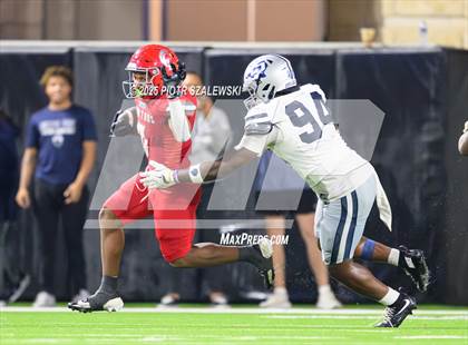 Thumbnail 1 in College Park vs Cypress Lakes (UIL 6A D2 Football Area) photogallery.