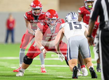 Thumbnail 2 in College Park vs Cypress Lakes (UIL 6A D2 Football Area) photogallery.