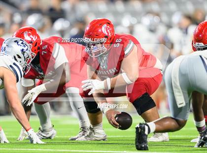 Thumbnail 2 in College Park vs Cypress Lakes (UIL 6A D2 Football Area) photogallery.