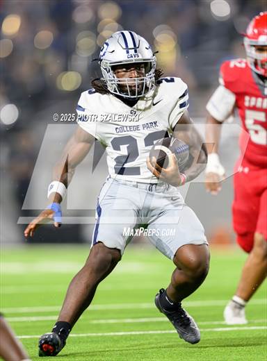 College Park vs Cypress Lakes (UIL 6A D2 Football Area)