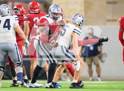Thumbnail 2 in College Park vs Cypress Lakes (UIL 6A D2 Football Area) photogallery.