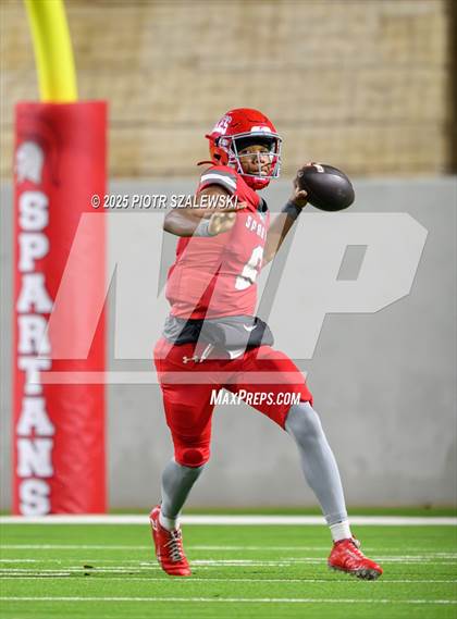 Thumbnail 1 in College Park vs Cypress Lakes (UIL 6A D2 Football Area) photogallery.