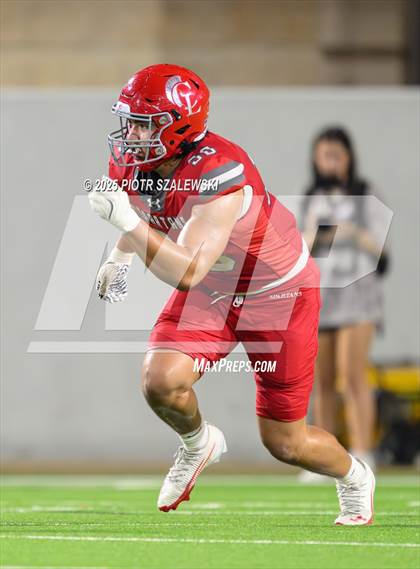 Thumbnail 1 in College Park vs Cypress Lakes (UIL 6A D2 Football Area) photogallery.