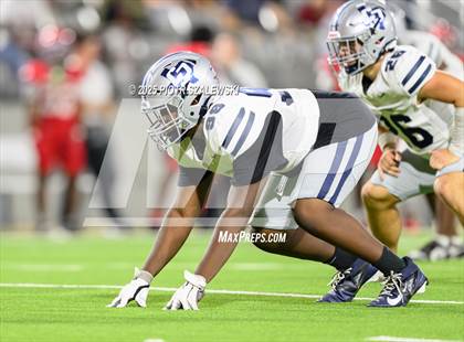 Thumbnail 1 in College Park vs Cypress Lakes (UIL 6A D2 Football Area) photogallery.