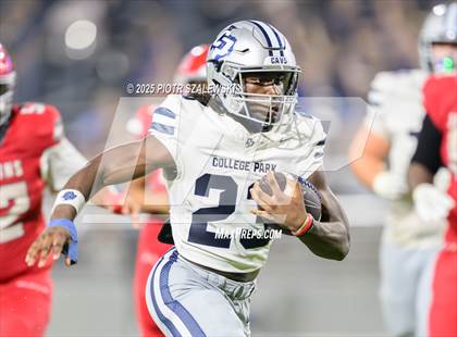 Thumbnail 2 in College Park vs Cypress Lakes (UIL 6A D2 Football Area) photogallery.