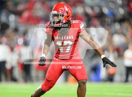 Thumbnail 3 in College Park vs Cypress Lakes (UIL 6A D2 Football Area) photogallery.