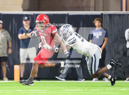 Thumbnail 1 in College Park vs Cypress Lakes (UIL 6A D2 Football Area) photogallery.