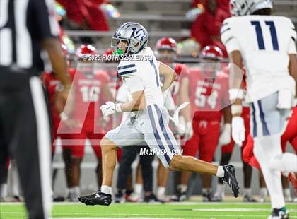 Thumbnail 3 in College Park vs Cypress Lakes (UIL 6A D2 Football Area) photogallery.