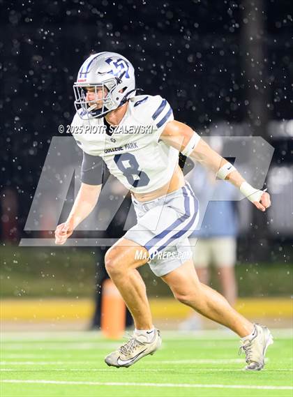 Thumbnail 3 in College Park vs Cypress Lakes (UIL 6A D2 Football Area) photogallery.