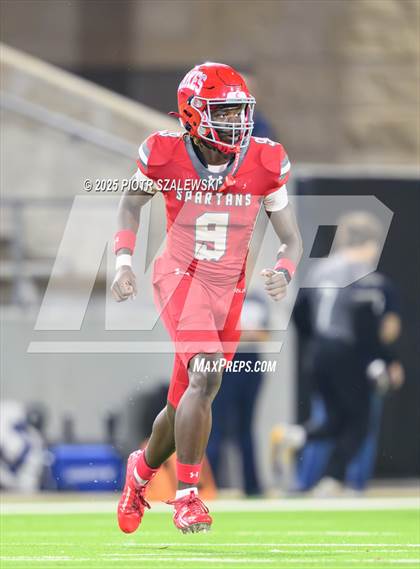 Thumbnail 1 in College Park vs Cypress Lakes (UIL 6A D2 Football Area) photogallery.