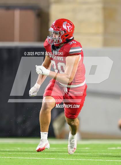 Thumbnail 2 in College Park vs Cypress Lakes (UIL 6A D2 Football Area) photogallery.