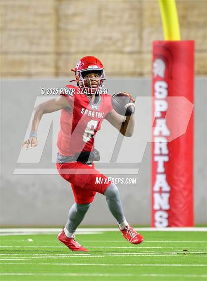 Thumbnail 2 in College Park vs Cypress Lakes (UIL 6A D2 Football Area) photogallery.