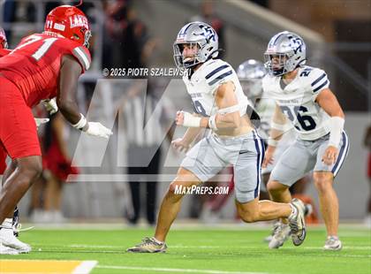 Thumbnail 2 in College Park vs Cypress Lakes (UIL 6A D2 Football Area) photogallery.