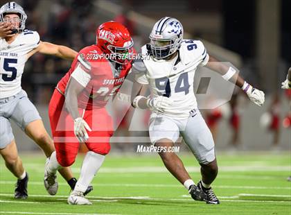 Thumbnail 3 in College Park vs Cypress Lakes (UIL 6A D2 Football Area) photogallery.