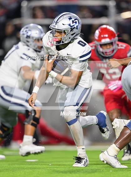 Thumbnail 1 in College Park vs Cypress Lakes (UIL 6A D2 Football Area) photogallery.