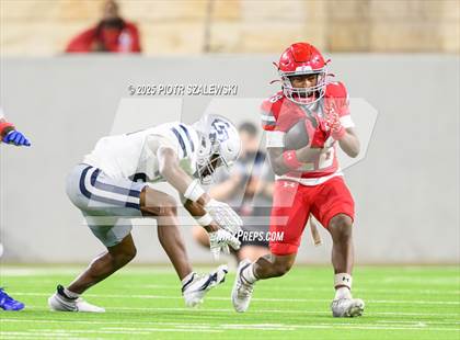Thumbnail 2 in College Park vs Cypress Lakes (UIL 6A D2 Football Area) photogallery.