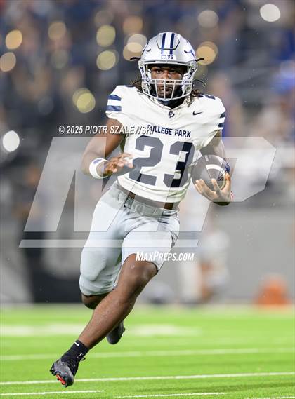 Thumbnail 1 in College Park vs Cypress Lakes (UIL 6A D2 Football Area) photogallery.
