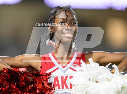 Thumbnail 3 in College Park vs Cypress Lakes (UIL 6A D2 Football Area) photogallery.