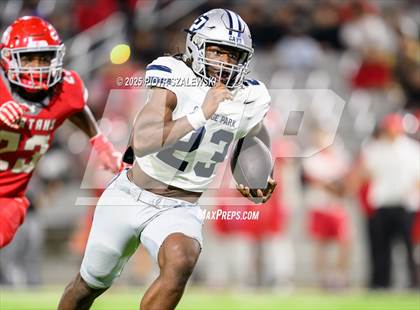 Thumbnail 3 in College Park vs Cypress Lakes (UIL 6A D2 Football Area) photogallery.