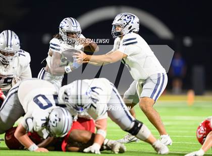 Thumbnail 3 in College Park vs Cypress Lakes (UIL 6A D2 Football Area) photogallery.