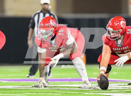 Thumbnail 1 in College Park vs Cypress Lakes (UIL 6A D2 Football Area) photogallery.