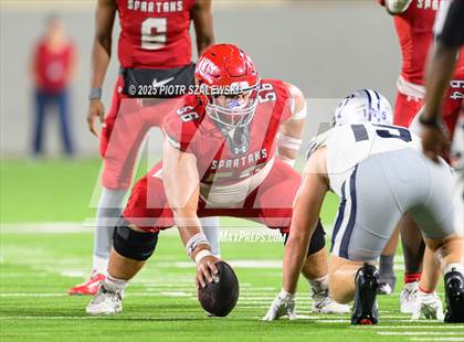 Thumbnail 1 in College Park vs Cypress Lakes (UIL 6A D2 Football Area) photogallery.