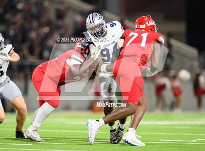 Thumbnail 1 in College Park vs Cypress Lakes (UIL 6A D2 Football Area) photogallery.