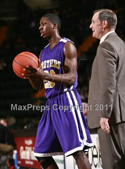 Thumbnail 3 in Christian Brothers Academy vs Jamestown (NYSPHSAA Class AA Semifinal) photogallery.