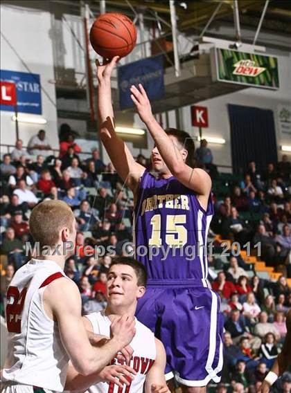 Thumbnail 3 in Christian Brothers Academy vs Jamestown (NYSPHSAA Class AA Semifinal) photogallery.