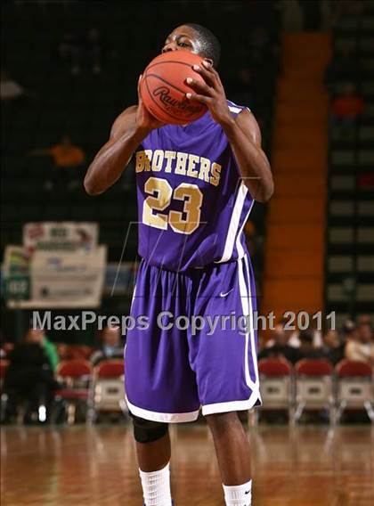Thumbnail 3 in Christian Brothers Academy vs Jamestown (NYSPHSAA Class AA Semifinal) photogallery.