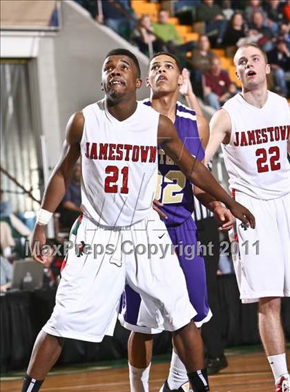 Thumbnail 2 in Christian Brothers Academy vs Jamestown (NYSPHSAA Class AA Semifinal) photogallery.