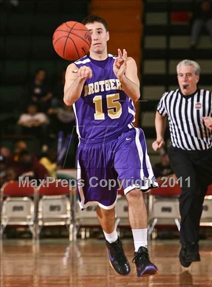 Thumbnail 1 in Christian Brothers Academy vs Jamestown (NYSPHSAA Class AA Semifinal) photogallery.
